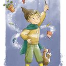 Mein Abschlussprojekt für den Kurs: Online-Portfolio für Kinderbuchillustration. Un progetto di Illustrazione tradizionale, Design editoriale, Stor, board, Gestione di un portfolio, Illustrazione infantile, Narrativa, Management, produttività e Albo illustrato di hey_d_1 - 15.12.2022