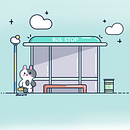 My project for course: Designing Kawaii Worlds: Spread Joy Through Illustration . Design de caractere, Ilustrație digitală și Manga de dharunk47 - 12.15.2022