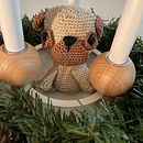 Il mio progetto del corso: Tecniche di uncinetto: crea i tuoi amigurumi. Un progetto di Artigianato, Design di giocattoli, Fiber Art, DIY, Uncinetto, Amigurumi e Textile Design di Martina Demaria - 16.12.2022