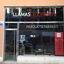 Llamas Parquets y Tarimas. Un proyecto de Br, ing e Identidad, Diseño gráfico y Creatividad de Luciano Martínez - 01.12.2022