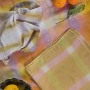 Table Linens Dyed with Plants (Cotton & Linen). Textile D, eing, Textile Printing, Arts, and Crafts project by Amanda de Beaufort - 12.16.2022