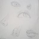 Mi proyecto del curso: Sketchbook de retrato: explora el rostro humano . Membuat sketsa, Menggambar, Menggambar Potret, Menggambar Artistik, Dan Buku sketsa proyek oleh Yeray Ángel - 12.16.2022