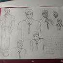 Mi proyecto del curso: Creación de personaje. Traditional illustration, Character Design, Comic, and Manga project by Kadiel Medina - 12.16.2022