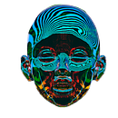 Meu projeto do curso: Retratos abstratos com Photoshop e After Effects. Projekt z dziedziny  Animacja, Animacje 2D, Ilustracja c i frowa użytkownika Mayke Alencar - 17.12.2022