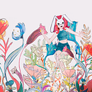 Mi proyecto del curso: Animalario botánico: acuarela, tinta y grafito. Traditional illustration, Fine Arts, Painting, Drawing, Watercolor Painting, Botanical Illustration, Ink Illustration, and Naturalistic Illustration project by Joss AC - 12.17.2022