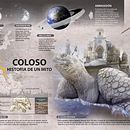 "COLOSO. Historia de un mito": Crea una infografía que hará historia. Information Design, Photograph, Post-production, Sculpture, Infographics, and Drawing project by jtorrente14 - 12.17.2022