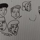 https://www.youtube.com/shorts/mOQx0TgwpTg. Desenho a lápis, Desenho, Criatividade para crianças, e Sketchbook projeto de Touceda Barbara Sofía - 17.12.2022