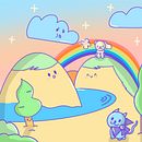 Mi proyecto del curso: Diseño de mundos kawaii: crea ilustraciones alegres. Un projet de Conception de personnages, Illustration numérique , et Manga de Marta Lanzas Martin - 17.12.2022