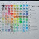 Mi proyecto del curso: Cuaderno botánico en acuarela. Projekt z dziedziny Trad, c, jna ilustracja, Malowanie akwarelą, R, sunek botaniczn i Sketchbook użytkownika Mile Andy Peña Faúndez - 17.12.2022