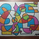 trazos. Painting project by Marisol Teresa Opreni - 12.18.2022