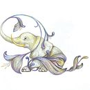 My project for course: Surrealist Illustration Inspired by Nature Ein Projekt aus dem Bereich Traditionelle Illustration, Bleistiftzeichnung, Zeichnung, Artistische Zeichnung, Naturalistische Illustration und Zeichnen mit Buntstiften von Mic Ab - 18.12.2022