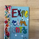 Mi proyecto del curso: Diseño y encuadernación de sketchbooks. Projekt z dziedziny Trad, c, jna ilustracja, Craft,  Introligatorstwo, DIY i Sketchbook użytkownika agridulce91 - 18.12.2022