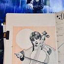 Mon projet du cours : Carnet de croquis : illustrez vos expériences personnelles. Een project van Traditionele illustratie,  Schetsen,  Tekening, Sketchbook y  Illustratie met inkt van yvsb55jrpj - 18.12.2022