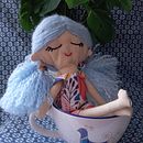 Mi proyecto del curso: Muñecos de tela: diseño, costura y creación de contenido. Projekt z dziedziny Craft, Projektowanie zabawek, Portale społecznościowe, Fotografowanie smartfonem, Fotografia produktowa,  Sz, cie, Fotografia na Instagram, Wzornictwo i krawiectwo użytkownika econgiu1 - 18.12.2022