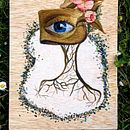 Mi proyecto del curso: Acuarela sobre madera. Ilustração tradicional, Artes plásticas, e Pintura em aquarela projeto de Claudia Chávez Puig - 18.12.2022