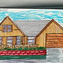 My project for course: Expressive Architectural Sketching with Colored Markers . % Mike Carmichael tarafından hazırlanan Eskiz çizimi, Çizim, Mimari İllüstras, on, Eskiz defteri, Mürekkep İllüstras, Ve onu projesi - 12.18.2022