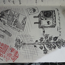 o começo de meu sketchbook. Projekt z dziedziny Trad, c i jna ilustracja użytkownika ignis medina - 16.12.2022