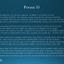 Poema ejemplo del Poemario "Pasión sin Compasión". Creative Writing project by Miguel Enrique Cavero Bravo - 12.19.2022