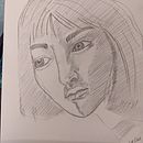 My project for course: Fundamentals of Portrait Drawing with Pencil. Een project van  Beeldende kunst, Tekening met potlood,  Tekening, Realistische tekening y  Artistieke tekening van Michele Scott James - 19.12.2022