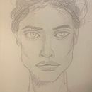 Mi proyecto del curso: Cuaderno de retratos a línea con grafito. Un proyecto de Bocetado, Dibujo, Dibujo de Retrato y Sketchbook de Adriana Oh - 19.12.2022