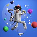 My project for course: 3D Character Creation in Blender. Un proyecto de 3D, Diseño de personajes, Modelado 3D, Diseño de personajes 3D y Diseño 3D de Zul haq - 19.12.2022