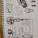 My project for course: Daily Sketching for Creative Inspiration. Ilustração tradicional, Esboçado, Criatividade, Desenho, e Sketchbook projeto de Edmunda Easta - 19.12.2022
