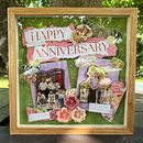A gift from the heart. Un progetto di Artigianato, Collage, Papercraft e Interior Design di Herdianti Merilla Putri - 19.12.2022