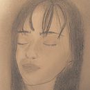 My project for course: Portrait Sketchbooking: Explore the Human Face. Projekt z dziedziny Sketching,  R, sunek, Portret,  R, sunek art, st, czn i Sketchbook użytkownika muito_axe - 18.12.2022