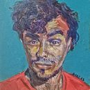 Meu projeto do curso: Retrato com pintura a óleo: explore luz e sombras. Un progetto di Belle arti, Pittura e Pittura ad olio di silasbarciella - 19.12.2022