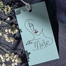 The Muse Project Ein Projekt aus dem Bereich Logodesign, Br und ing und Identität von Gielizza Calzado - 20.12.2022