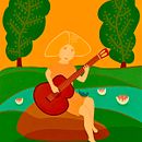 Mein Abschlussprojekt für den Kurs: Farbenfrohe digitale Illustrationen mit Procreate. Ilustração tradicional, Desenho, Ilustração digital, e Desenho digital projeto de Christine Bachmann - 19.12.2022