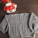 Mi proyecto del curso: Crochet: diseña y teje prendas de estilo romántico. Een project van  Modeontwerp, Textiel, DIY, Haken y Textielontwerp van Luisa Sanchez-Campins - 20.12.2022