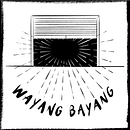 Poster for Wayang Bayang, an interactive installation exhibition playing with lights and shadows in a shop space. Un projet de Illustration traditionnelle, Conception d'affiches et Illustration numérique de Li Yi Ngiam - 10.01.2022