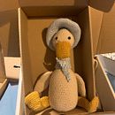 Pato. Amigurumi, and Fiber Arts project by Karina Soria - 12.20.2022