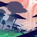 My project for course: Speed Painting in Photoshop: Accelerate Your Creative Process. Un progetto di Illustrazione tradizionale, Illustrazione digitale, Arte concettuale e Pittura digitale di Trinity Sell - 18.12.2022