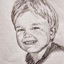 Mi proyecto del curso: Cuaderno de retratos a línea con grafito . Schițe, Desen, Desen de portret și Caiet de schițe de Jeannette Johannsen-Evans - 12.20.2022