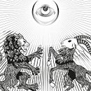 Lux & Umbra. Ilustração tradicional, Ilustração digital, e Gravura projeto de Cés Vallarte - 17.12.2022