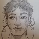 Il mio progetto del corso: Sketchbook per ritratti a grafite con la tecnica del tratteggio . % brina71c tarafından hazırlanan Eskiz çizimi, Çizim, Portre Çizimi, Ve Eskiz defteri projesi - 12.21.2022