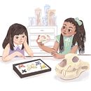 Illustration highlight. Un progetto di Illustrazione tradizionale di Sera Latterell - 19.12.2021