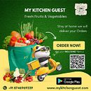MY KITCHEN GUEST ONLINE SHOPPING !. Un progetto di Pubblicità di santhoshkumara2022 - 19.12.2022