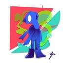 Mi proyecto del curso: Ilustración exprés con Illustrator y Photoshop. Ilustração digital, e Design digital projeto de Leonardo Argüelles - 21.12.2022