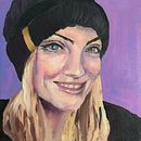 Portrait painting in oil final project Ein Projekt aus dem Bereich Malerei und Ölmalerei von Linda MacIntosh - 21.12.2022