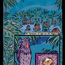 Mi proyecto del curso: Narrativa para una novela gráfica. Un proyecto de Ilustración tradicional, Cómic, Stor, board y Narrativa de Eunice Huelgas - 30.11.2022