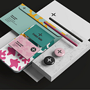 Evelyn Valls - Persona Brand. Un proyecto de Diseño, Br, ing e Identidad, Diseño de logotipos, Diseño digital y Diseño de papelería				 de Evelyn Valls - 22.12.2022