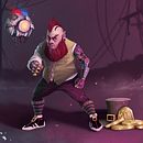 Mi proyecto del curso: Pintura digital de personajes: ilustra con luz y color. Traditional illustration, Character Design, Digital Illustration, and Digital Painting project by LUKA - 12.26.2022