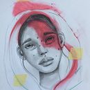 Mein Abschlussprojekt für den Kurs: Porträts mit Mischtechniken: Emotionen und Mimik. Un proyecto de Bellas Artes, Dibujo a lápiz, Dibujo, Dibujo de Retrato, Dibujo realista y Dibujo artístico de ramonaja - 23.12.2022
