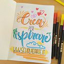 Il mio progetto del corso: Lettering creativo: disegna parole con stile. Un progetto di Lettering, H e lettering di Carla F. Castagno - 15.12.2022