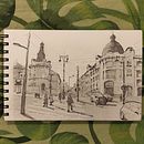 My project for course: Daily Sketching for Creative Inspiration. Traditional illustration, Sketching, Creativit, Drawing, and Sketchbook project by martijn_punt - 12.23.2022
