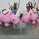 Mi proyecto del curso: Diseño y creación de amigurumis. Un projet de Artisanat, Conception de jouets, Art textile, DIY, Crochet, Amigurumi , et Design textile de Jurgen Azofeifa - 23.12.2022