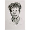My project for course: Realistic Pencil Portraiture: Capture Stories and Emotions. Projekt z dziedziny Trad, c, jna ilustracja, R, sunek ołówkiem,  R, sunek, Portret, R, sunek realist i czn użytkownika jg_jennigrant - 22.12.2022